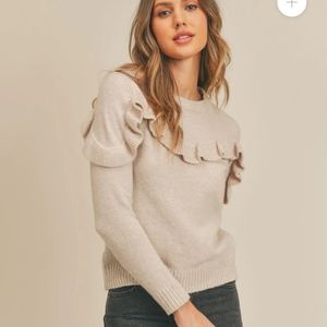 Anthropologie Sadie & Sage Unspoken sweater